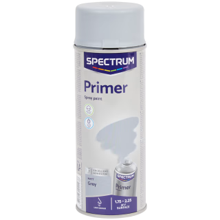 Matná podkladová barva ve spreji Spectrum šedá 400 ml
