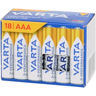 Baterie Varta AAA 18 ks